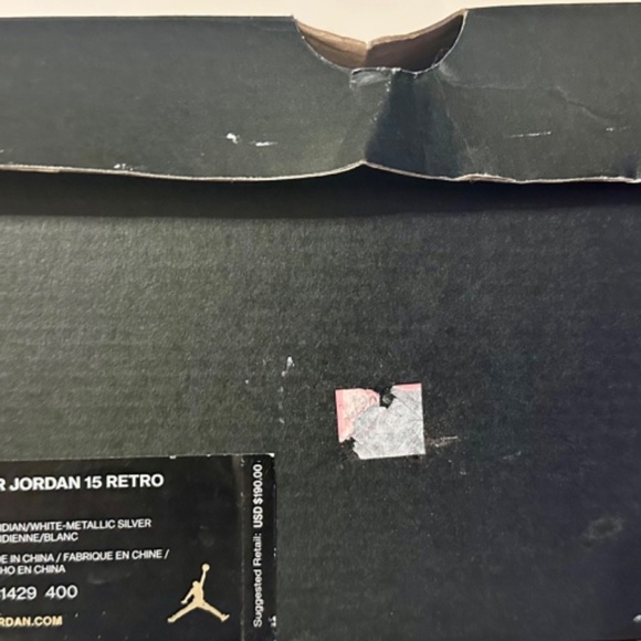 Air Jordan 15 Retro 2017 Obsidian - Picture 3 of 4